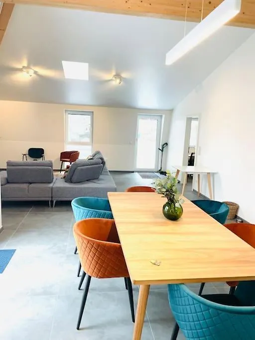 Apartment Penthouse 3 Bedrooms In Center W. Private Garden Luxembourg