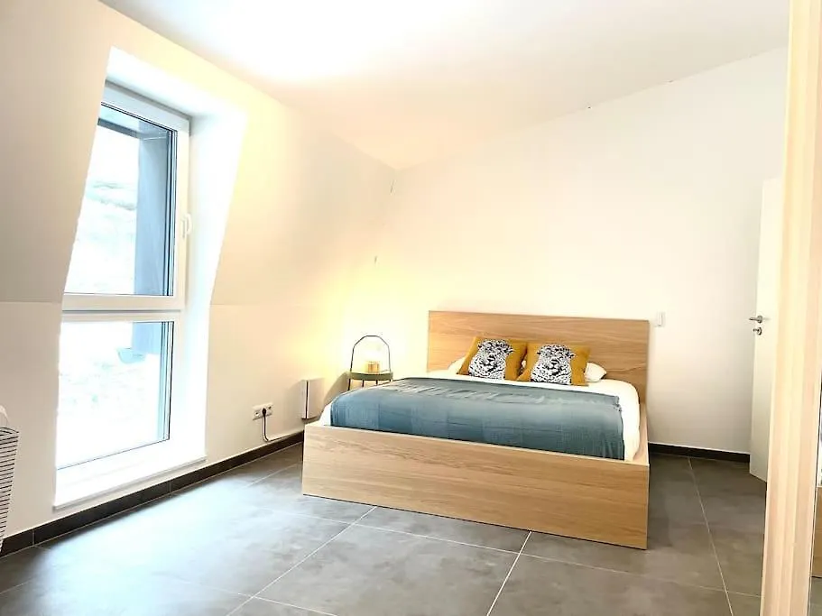 Penthouse 3 Bedrooms In Center W. Private Garden Luxembourg Apartment